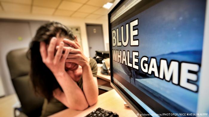 "Синий кит" всплыл в Германии - DW