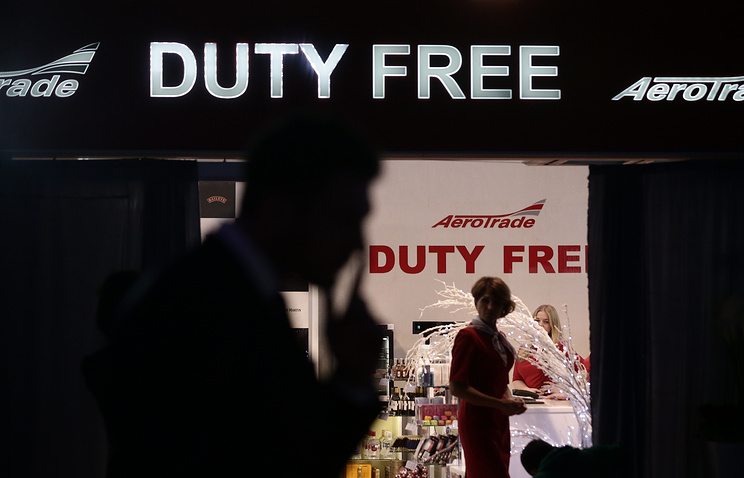 Магазины duty free могут появиться в зоне прилета российских аэропортов с 2018 года