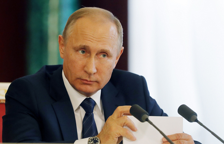 Президент Владимир Путин продлил санкции в отношении нескольких стран в связи с ситуацией на Украине 