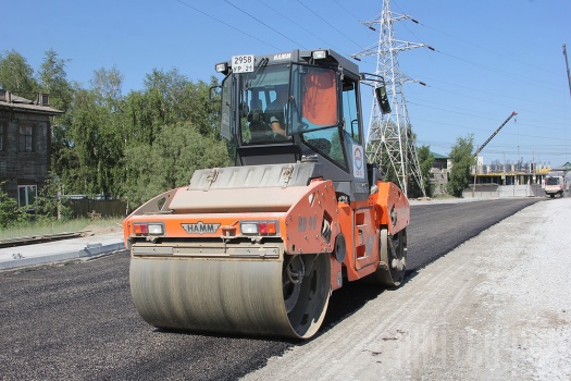В Якутске ремонт улицы Кальвица завершится к октябрю этого года