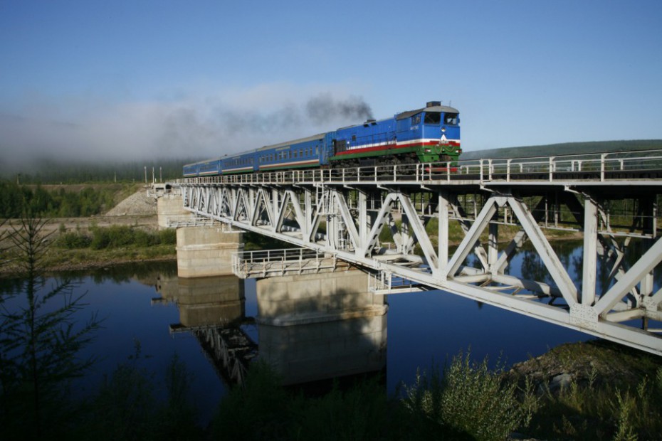 Открыта продажа билетов в пассажирские вагоны "Железных дорог Якутии"