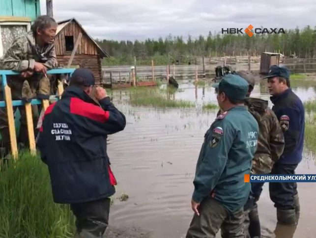 По ликвидации паводка и оказанию помощи населению Среднеколымского улуса пройдет правительственный час