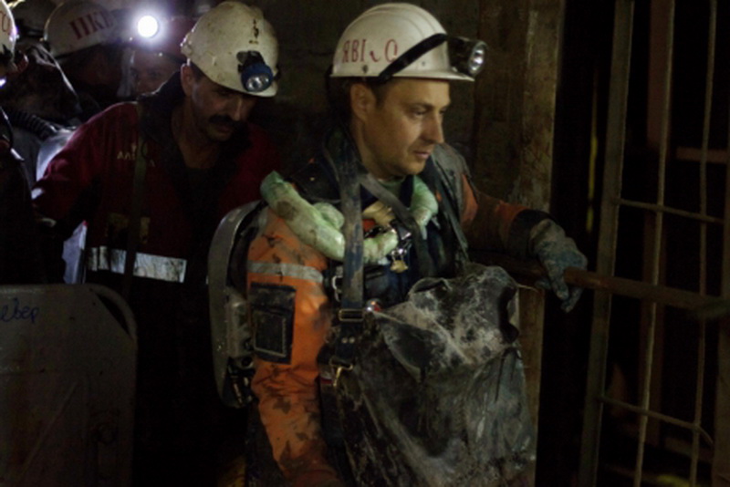 Проведение спасательных работ на -310 горизонте рудника "Мир" невозможно в связи с угрозой жизни спасателей