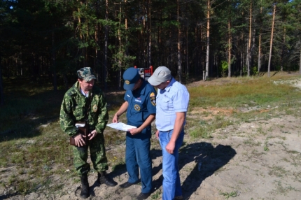 Сотрудниками МЧС Якутии выявлены 18 лиц, причастных к возникновению лесных пожаров 