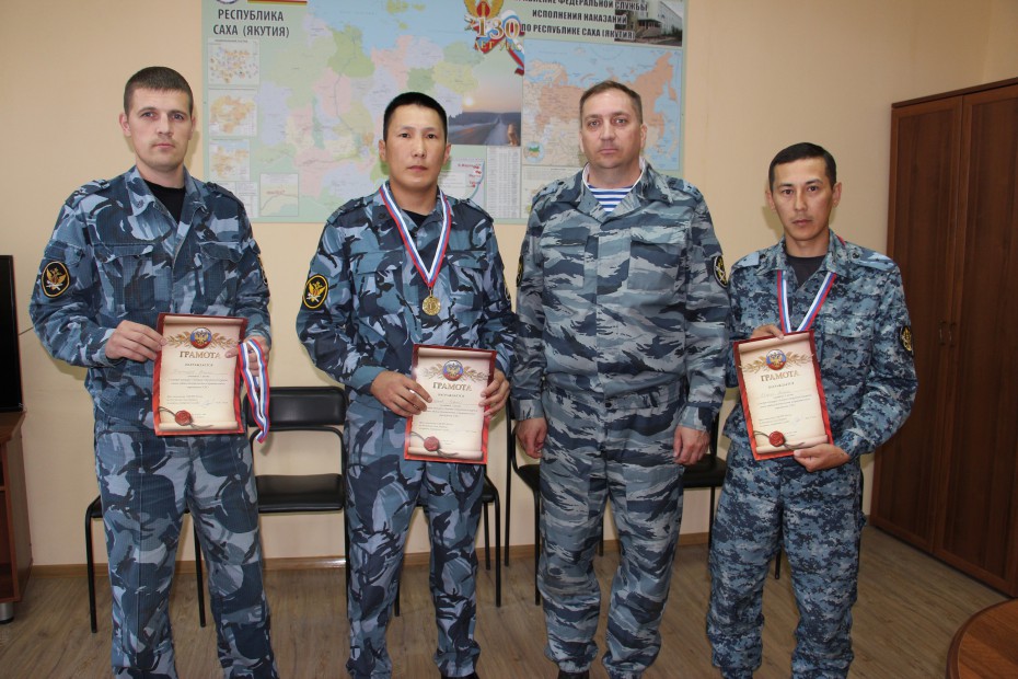 В УФСИН Якутии выбрали лучшего сотрудника дежурной смены отделов безопасности