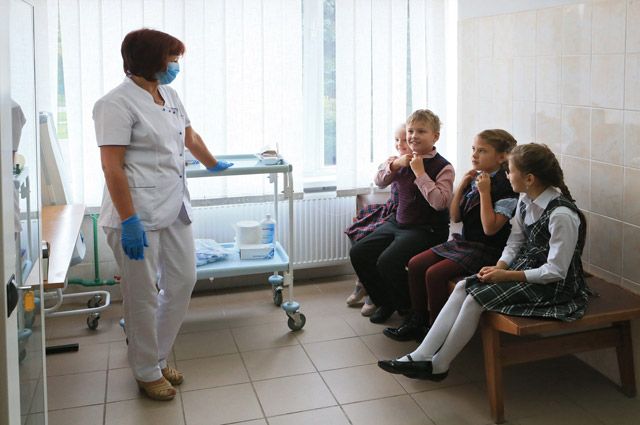В Якутии стартовала прививочная кампания против гриппа 