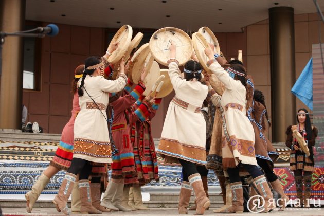 В Якутске отпраздновали День коренных народов мира