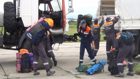 В Уссурийске наращивается группировка спасателей МЧС России для ликвидации последствий паводка 
