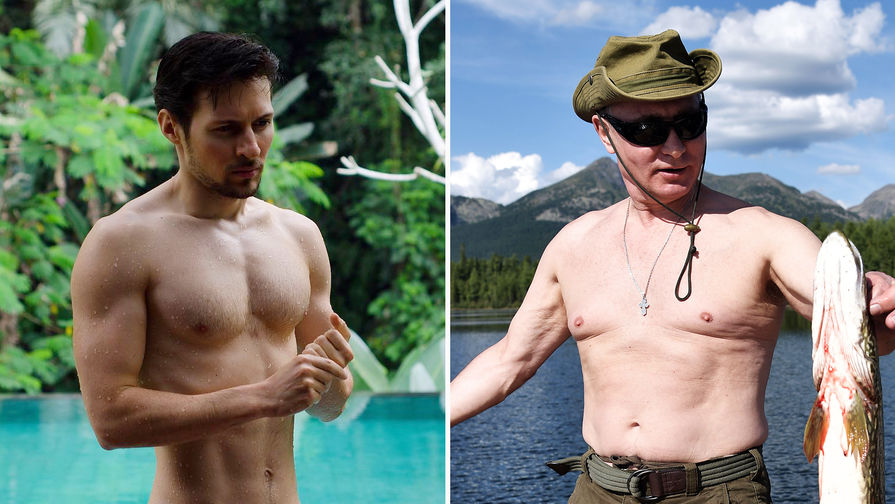 Павел Дуров предложил пользователям Сети выложить свои фотографии с голым торсом