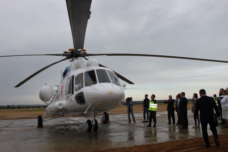 В сентябре ожидается прибытие в Якутию второго вертолета, оснащенного медицинским модулем 