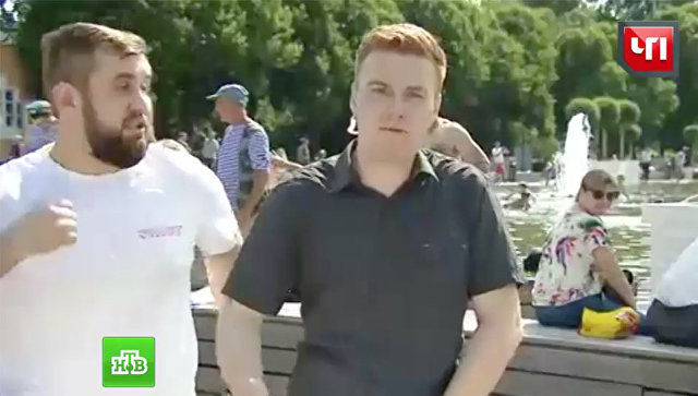 Сегодня суд рассмотрит дело о побоях в отношении Александра Орлова, ударившего корреспондента НТВ 
