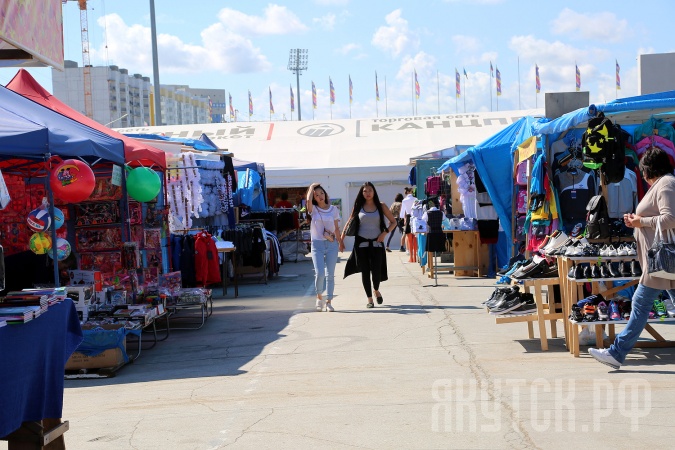 В Якутске 11 августа откроется «Школьный базар»
