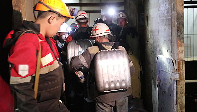 На руднике "Мир" запрещены спасательные работы