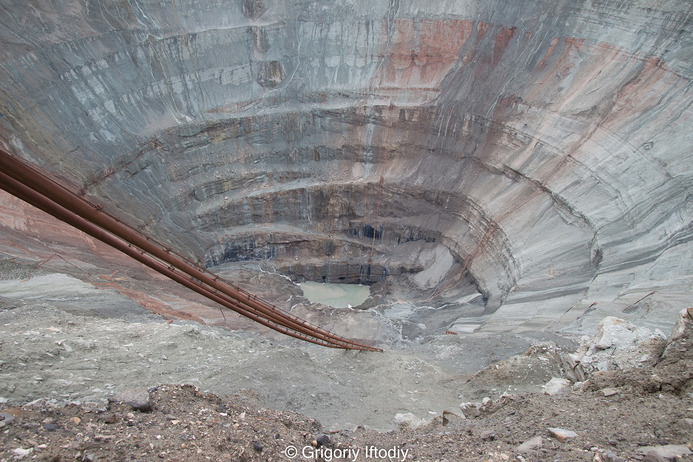 Рудник "Мир" был застрахован на 10,5 млрд рублей 