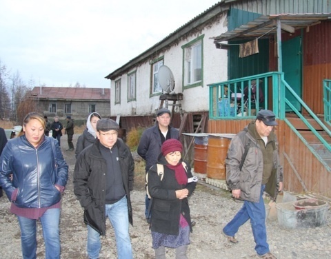 Правительство Якутии планирует перенести село Березовка в незатопляемое место 