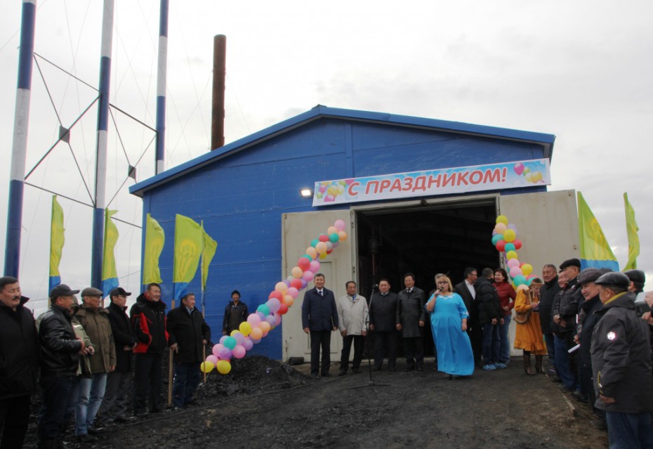 В селе Ытык-Кюель в Якутии дан старт первому этапу работы котельной «Олимпийская 2-ой микрорайон»