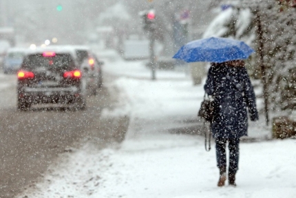 В Алданском и Нерюнгринском районах Якутии пройдут обильные снегопады