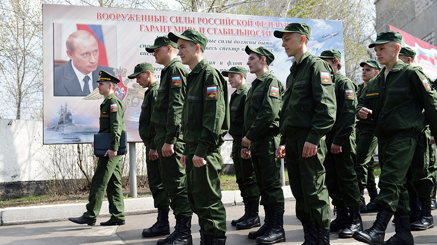 Президент Владимир Путин подписал указ об осеннем  призыве в армию