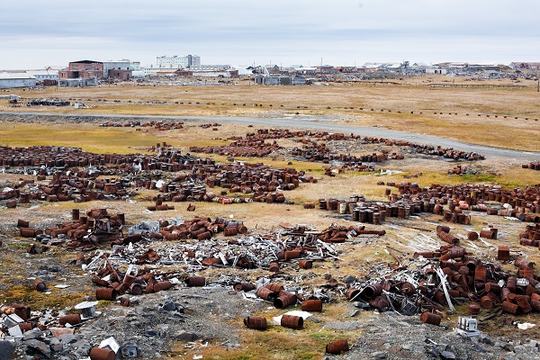На территории Арктической зоны Якутии около пяти миллионов тонн металлолома