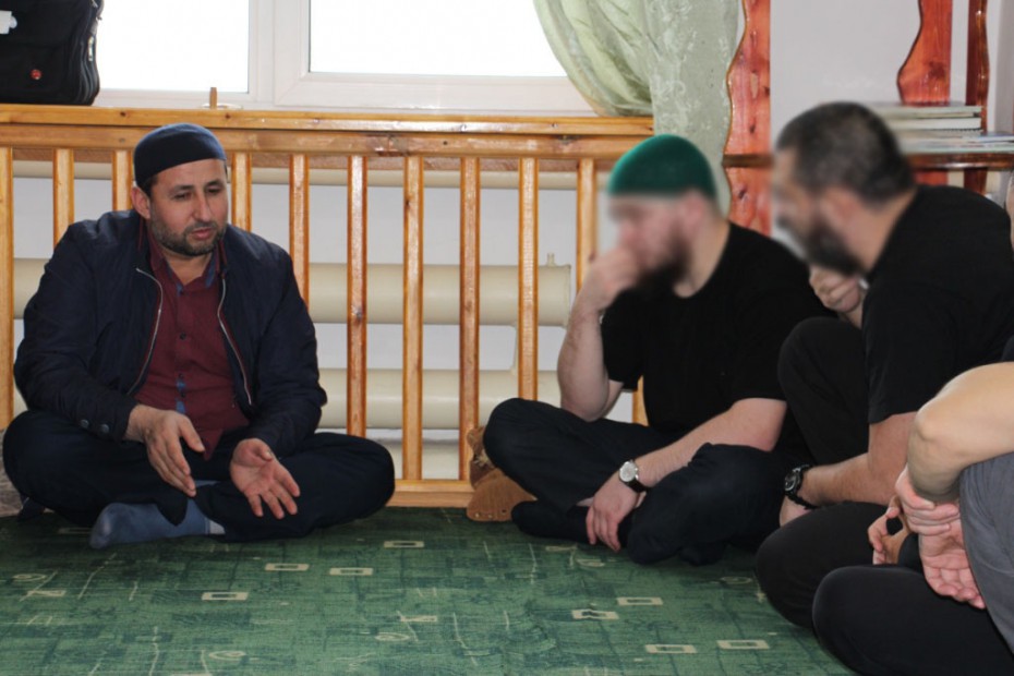 Исправительную колонию № 1 в Якутске посетил имам-хатиб Хабиб Хигматов