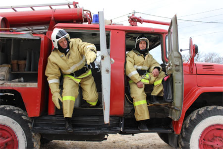 За сутки 10 октября в Якутии произошло четыре пожара