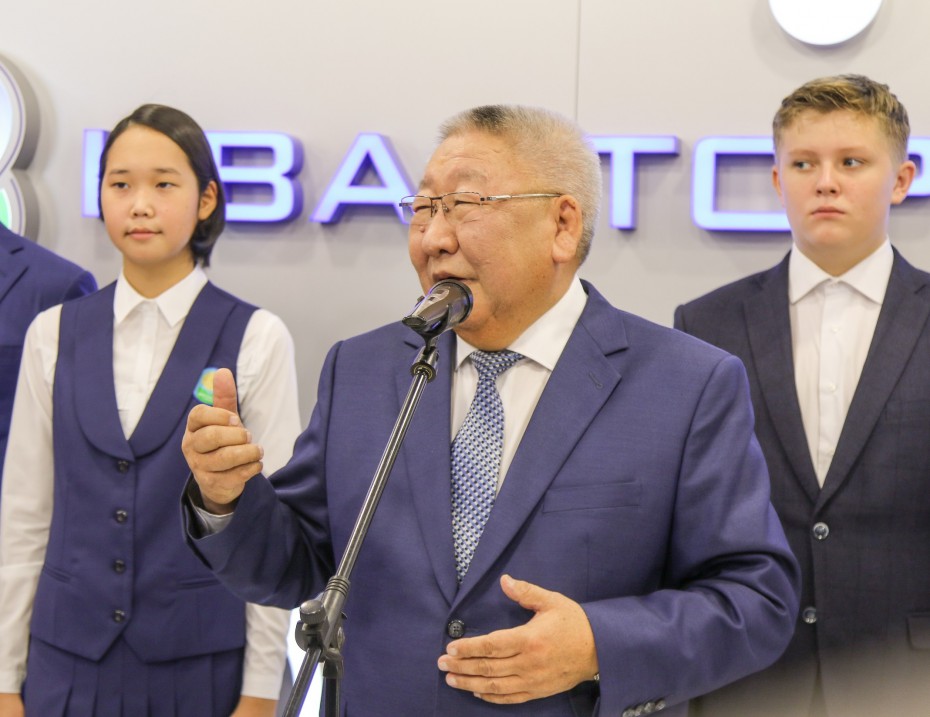 Первый в Якутии детский технопарк «Кванториум» открылся в Якутске