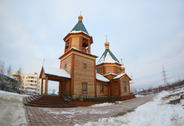 В Мирнинском районе построены три новых храма
