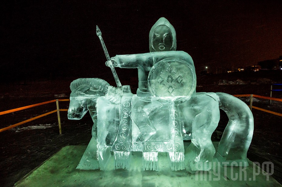 В Якутске пройдет Международный конкурс ледовых и снежных скульптур «Бриллианты Якутии»
