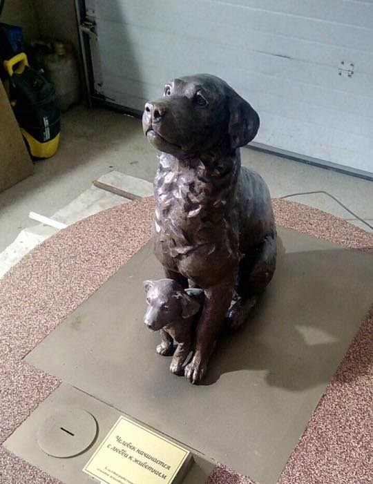 В центре Якутска установят скульптуру собаки 
