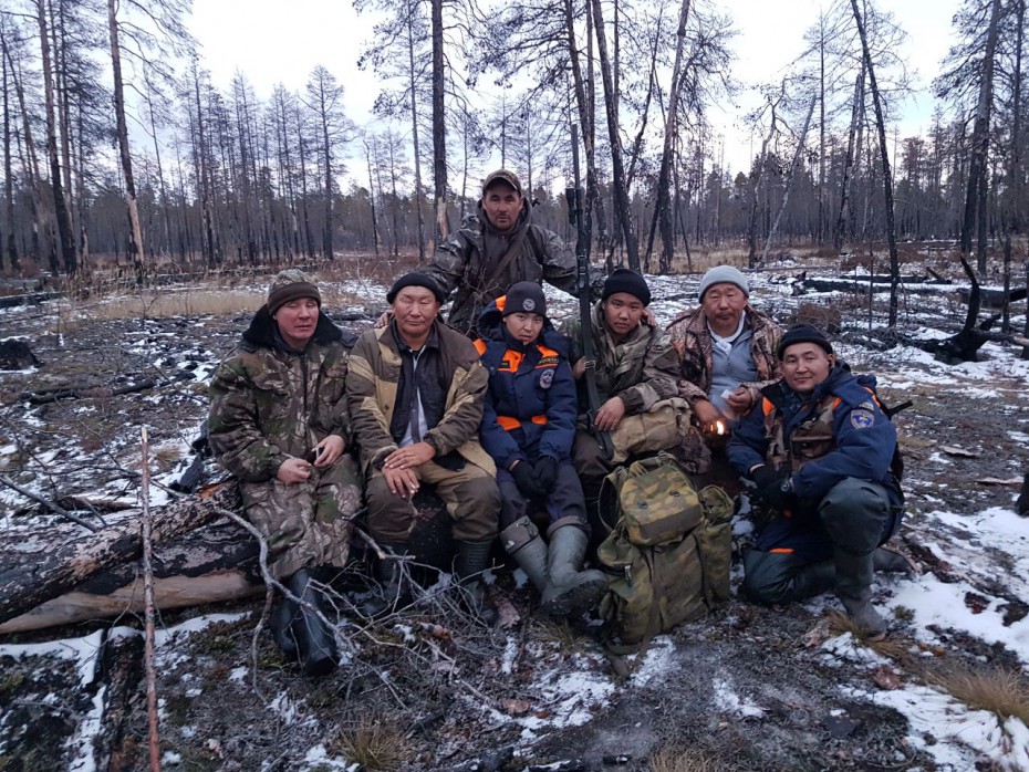 В Якутии охотники благополучно вернулись домой