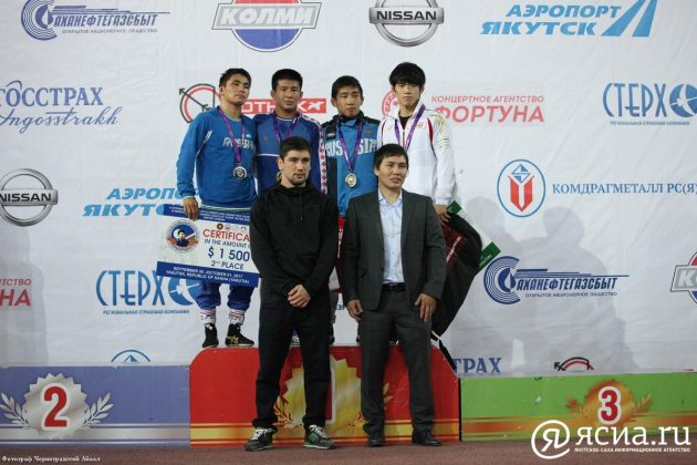 Николай Охлопков впервые стал обладателем золотой медали Международного турнира памяти Дмитрия Коркина