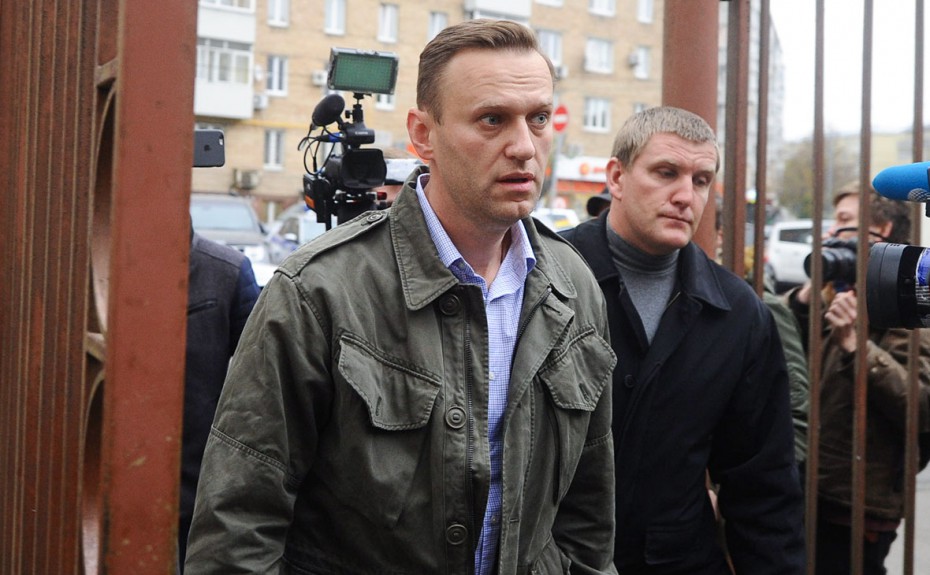 Алексей Навальный арестован на 20 суток 