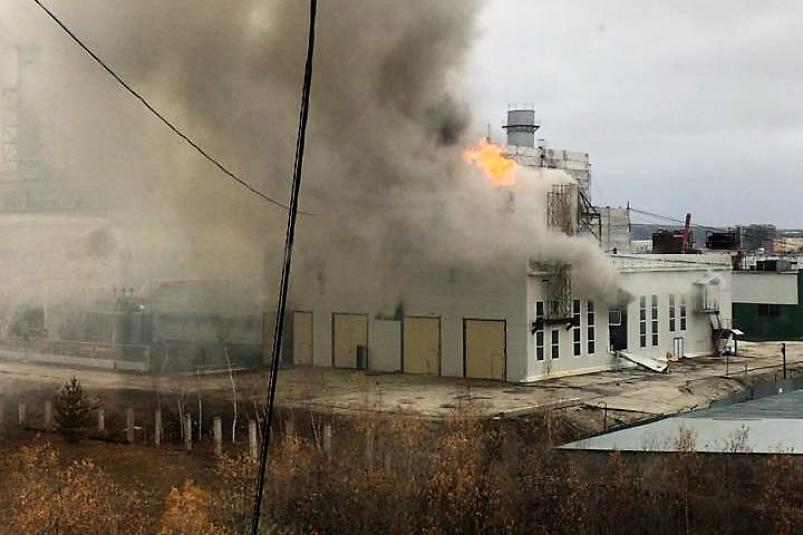 Из-за аварии на Якутской ГРЭС без электроснабжения остались 310 тысяч человек