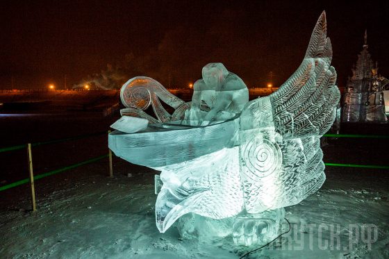 В Якутске пройдет конкурс ледовых скульптур «Ледовая фантазия»