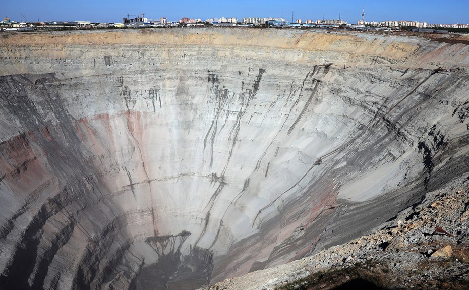 Из-за аварии на руднике «Мир» АЛРОСА пришлось списать 9 миллиардов рублей