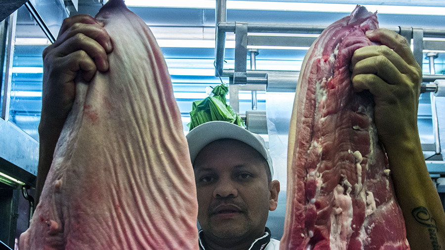 Россельхознадзор может запретить поставки свинины и говядины из Бразилии