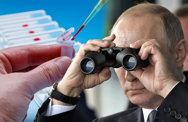 Рассказ Владимира Путина о сборе «биологического материала» взбудоражил россиян