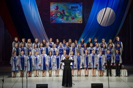 Детский хор "Соловушка" выступит в Якутске