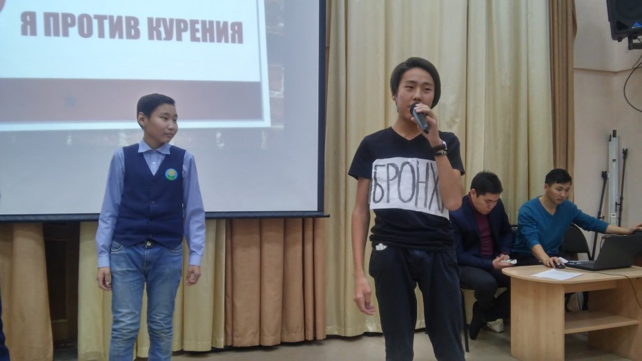 В Якутске подвели итоги конкурса видеороликов «Мы выбираем ЗОЖ!»