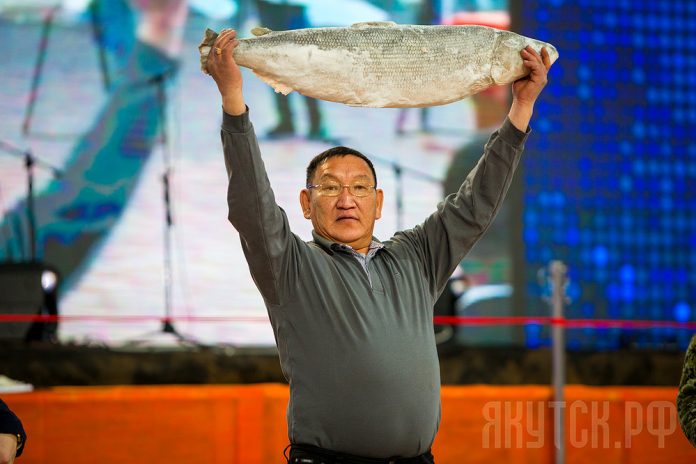 В Якутске пройдет конкурс на самую длинную рыбу