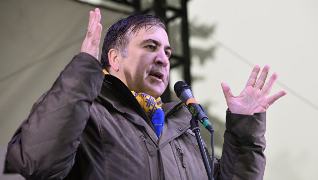 Власти Украины приняли решение депортировать экс-президента Грузии Михаила Саакашвили