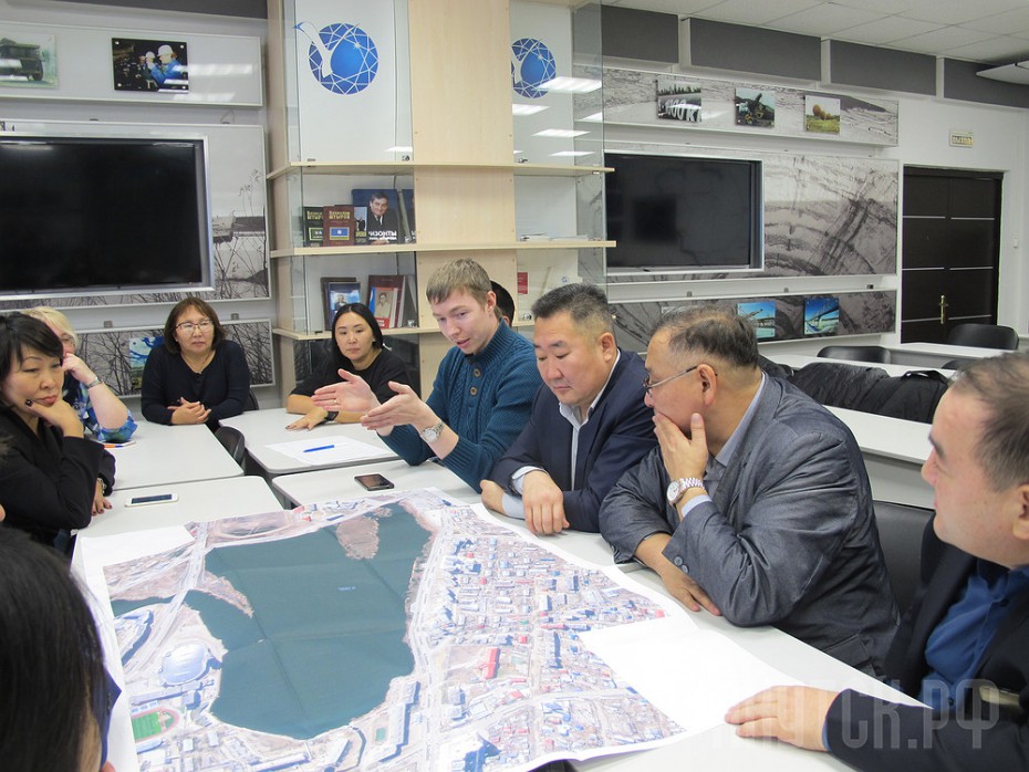 В Якутске обсудили варианты благоустройства территории озера Сайсары