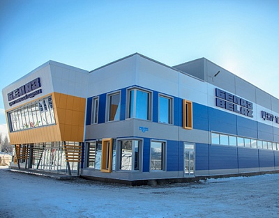 Сервисный центр БелАЗ открылся в поселке Беркакит Нерюнгринского района 