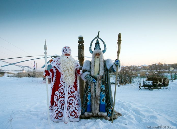 Дед Мороз встретится с Чысхааном в Москве