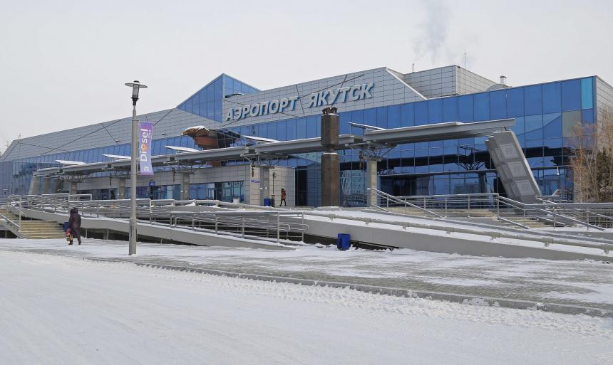 В аэропорту Якутска начали работать волонтеры