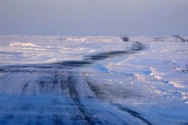 В Якутии открыта ледовая переправа через реку Алдан
