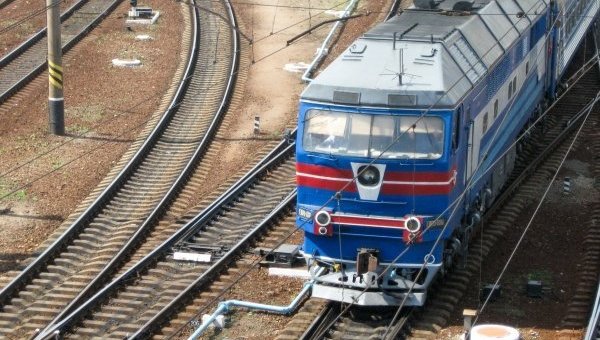 Украина намерена прекратить железнодорожное сообщение с Россией