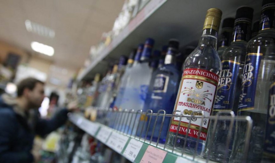 На Колыме, Якутии и Чукотке продают самую дорогую водку в России 