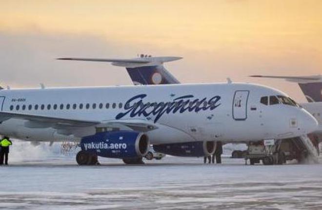 Самолет авиакомпании "Якутия" экстренно сел в Якутске
