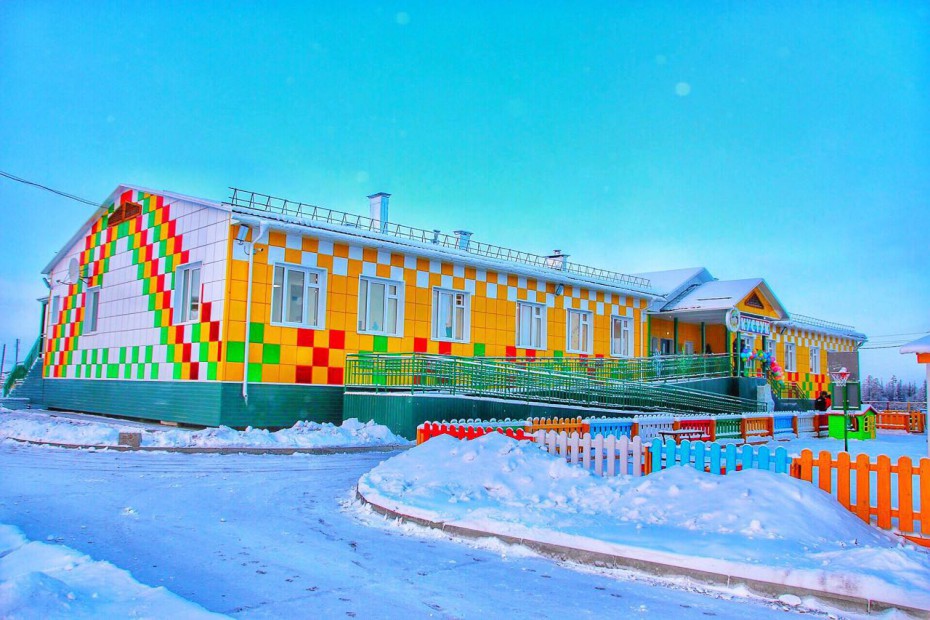Семь детских садов построят в Якутии до конца года